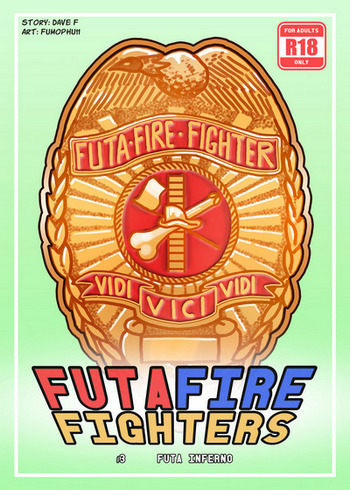 Futa Firefighters 3 - Futa Inferno